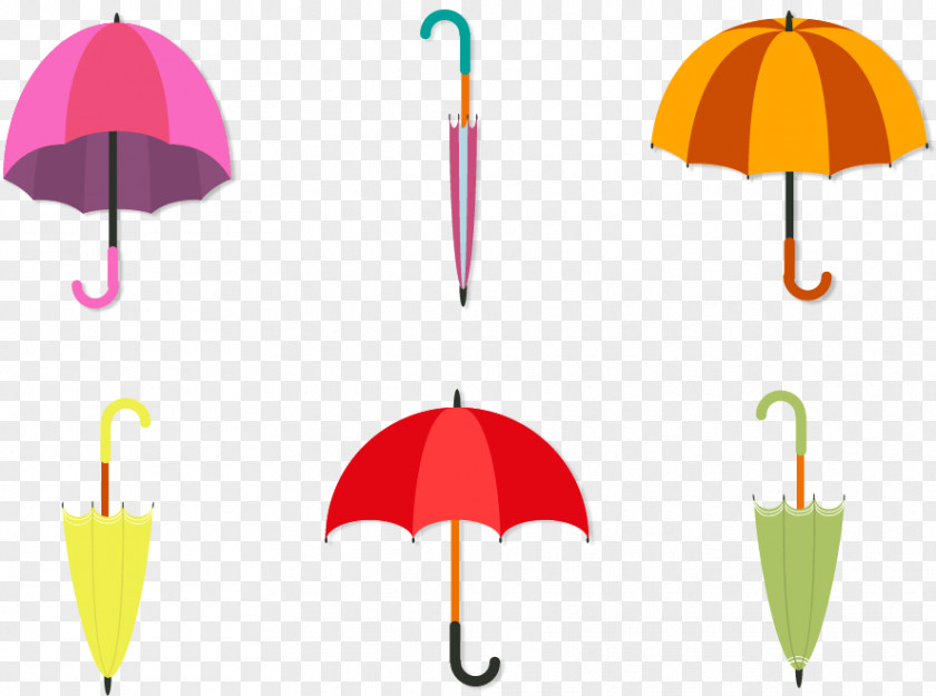 Vector Umbrella Clip Art PNG