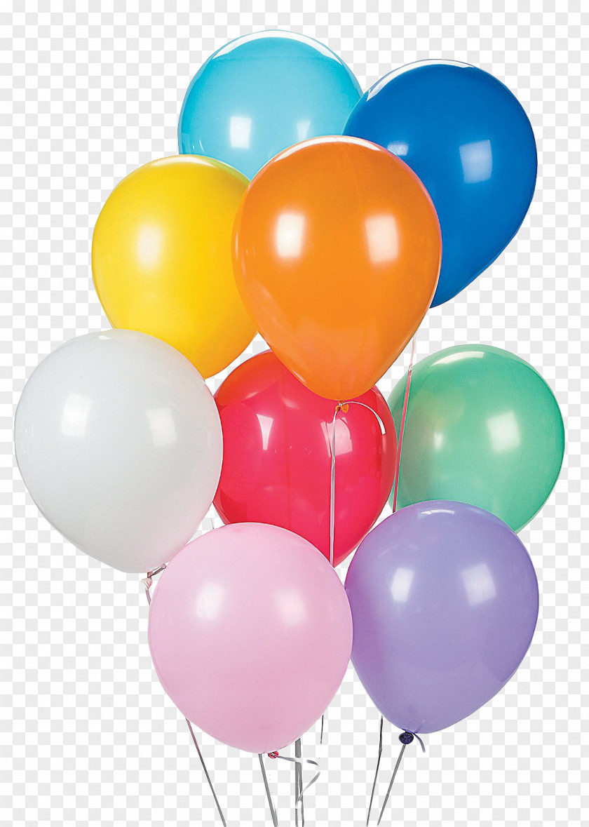 Balloon Hot Air Color Party Birthday PNG