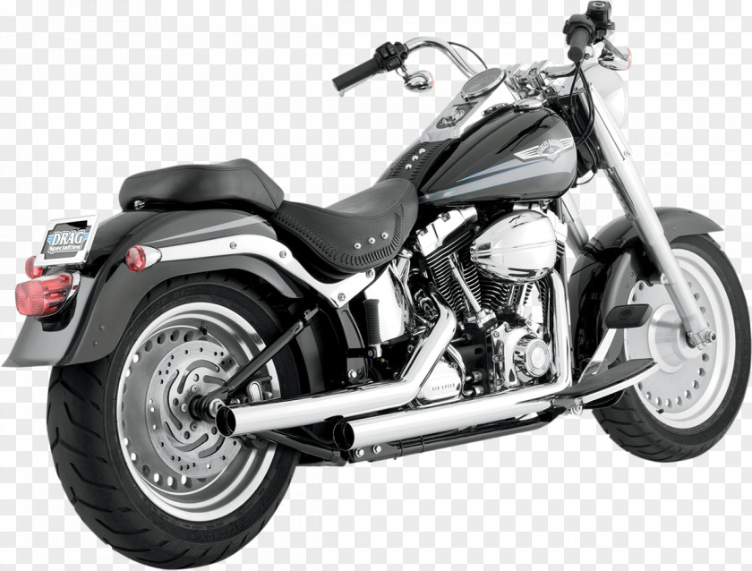 Car Exhaust System Softail Harley-Davidson Pipe PNG