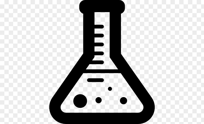 Chemistry Laboratory Flasks PNG