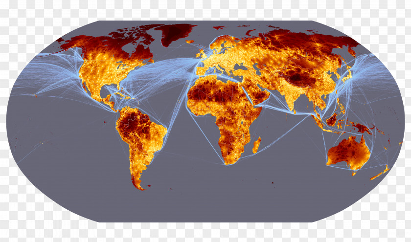 Earth Hour World Map City Travel PNG