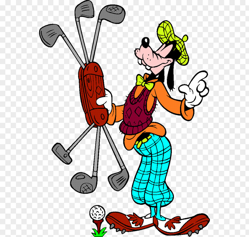 Golf Goofy Miniature Clubs Course PNG