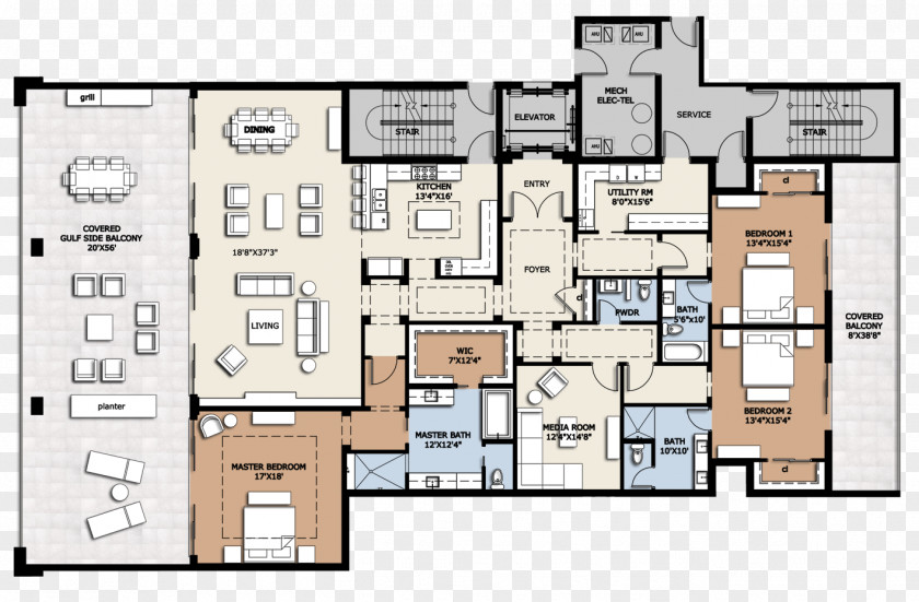 House Condominium Floor Plan Apartment PNG