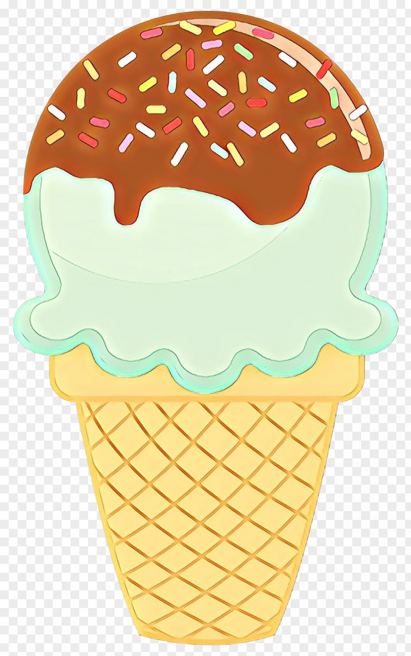 Ice Cream Cones Milkshake Sundae PNG