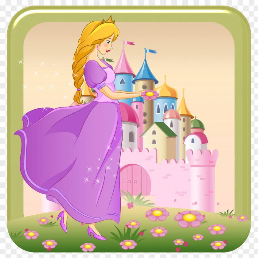 Kate Middleton's Cutest Mom Moments With Princess Fairy Tale Drawing Clip Art PNG