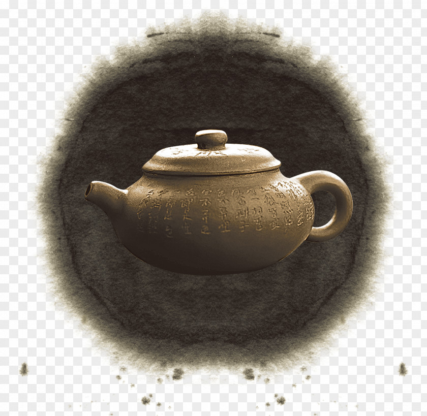 Kettle Chinoiserie Classical Architecture PNG
