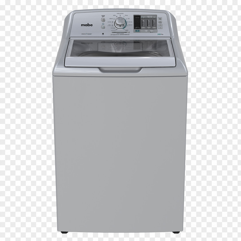 Lavadora Washing Machines Mabe Clothes Dryer Home Appliance PNG