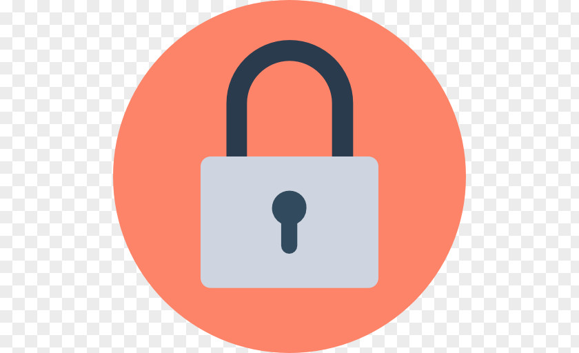 Padlock Icon School Student Education Learning PNG