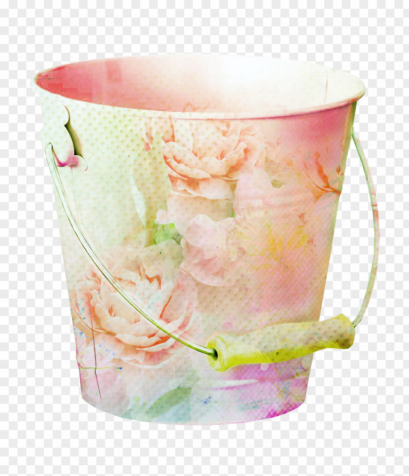 Rose Shading Bucket Beach PNG