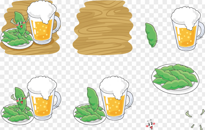 Soybean Expression Vector And Beer Edamame Snow Pea Bean PNG