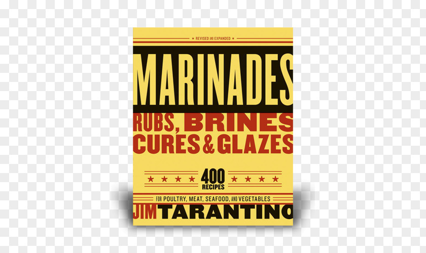Tarantino Marinades, Rubs, Brines, Cures And Glazes Spice Rub Marination Yellow PNG