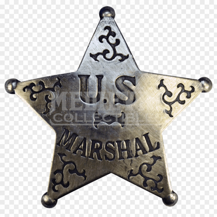 Texas Ranger Badge History United States Marshals Service Of America Idea Image PNG