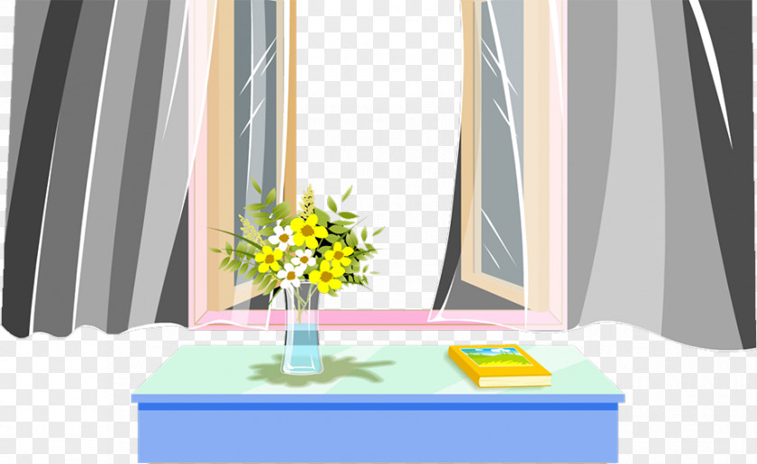 Vase Window Clip Art PNG