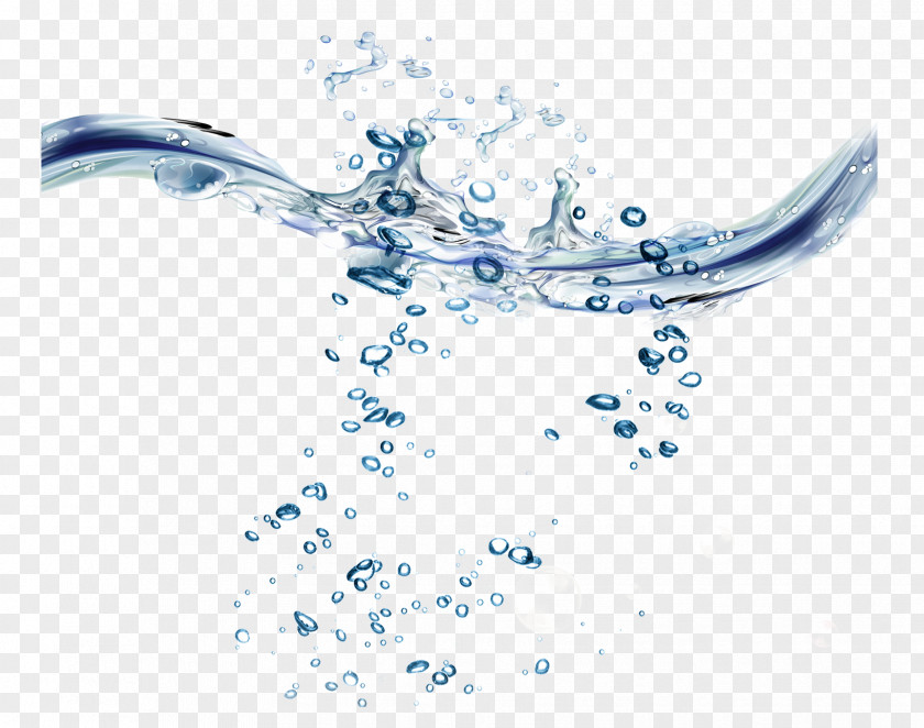 Water And Euclidean Vector Drop PNG