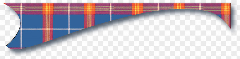 Banner Scotland Tartan Blue Red PNG