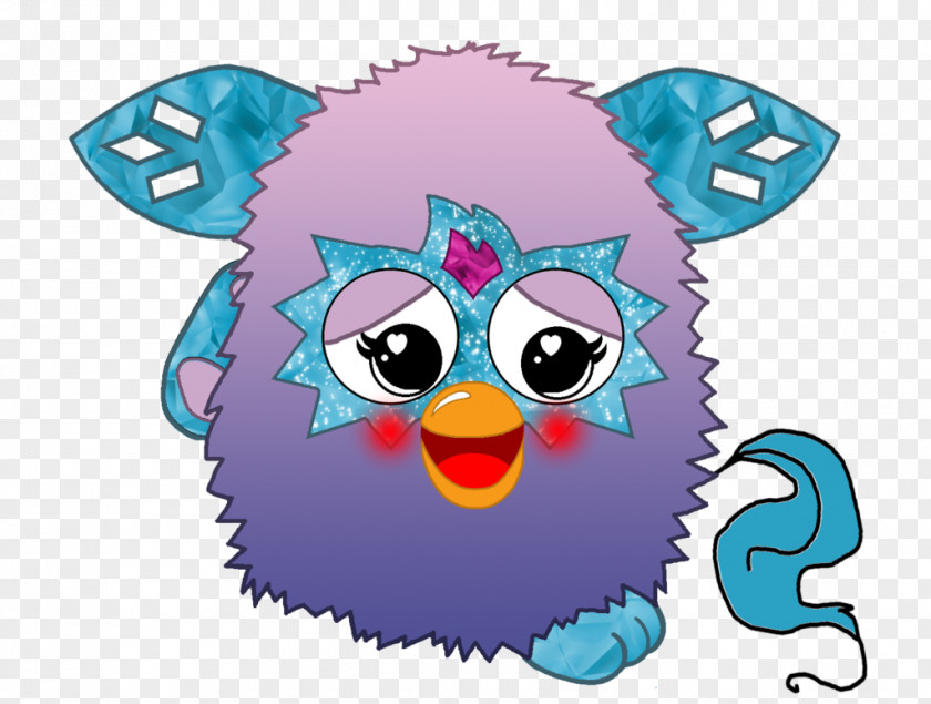 Cartoon Boom Furby Clip Art Drawing Image Illustration PNG