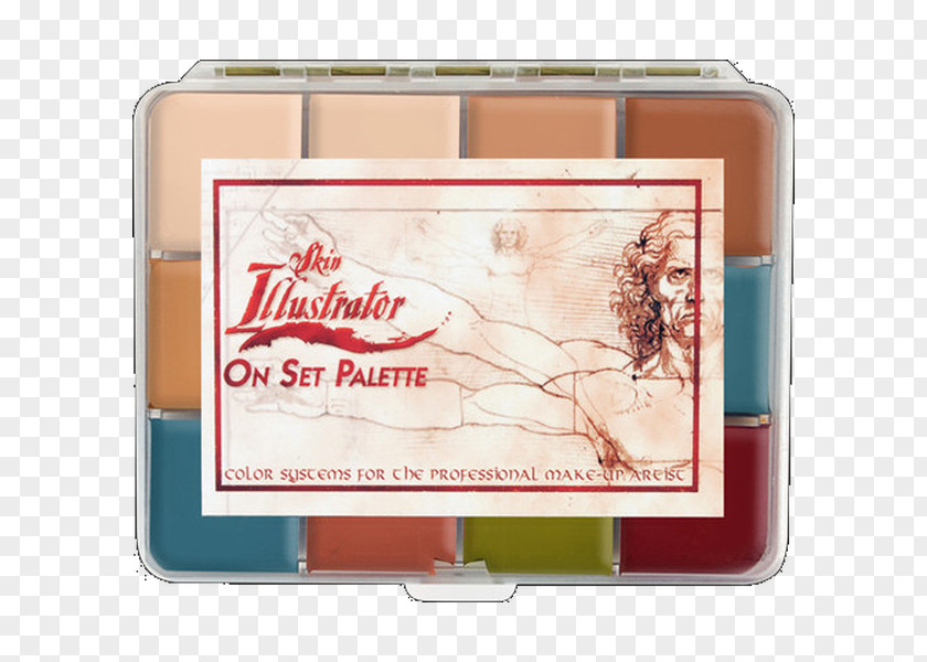 Continental Shading Illustrator Palette Make-up Special Effects Skin PNG