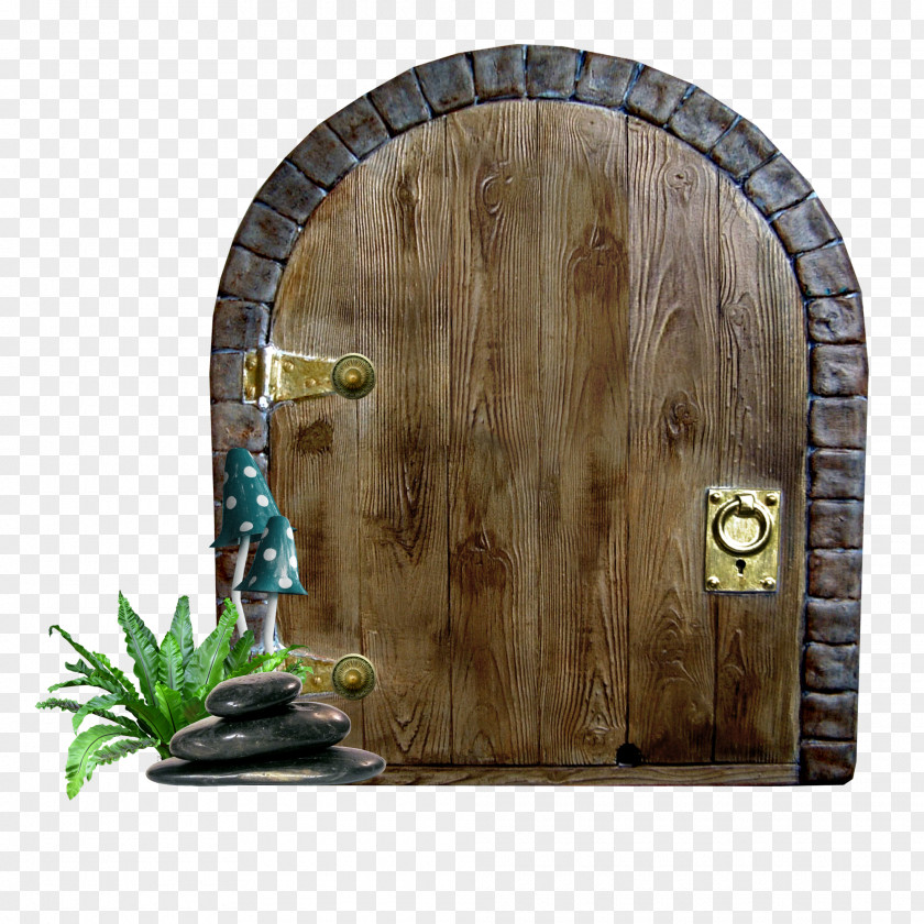 Fairy Tale Doors Clip Art PNG