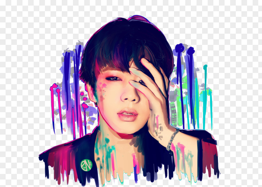 Fan RM BTS Art Drawing PNG