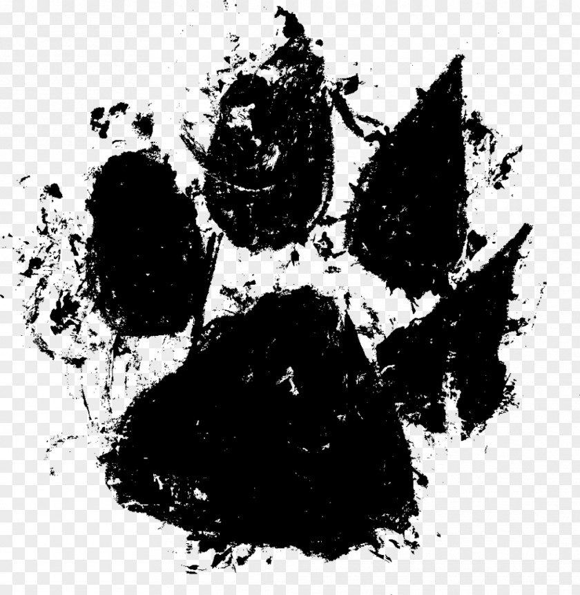 Finger Print Paw Printing Clip Art PNG