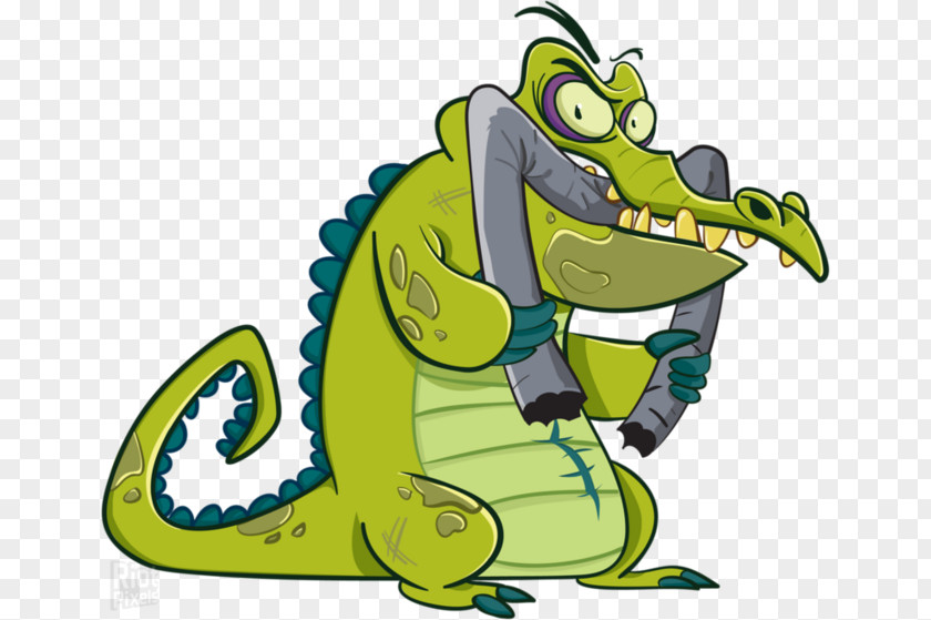 Free Green Alligator Clip To Pull The Pipe Wheres My Water? 2 Dr. Facilier Wikia PNG