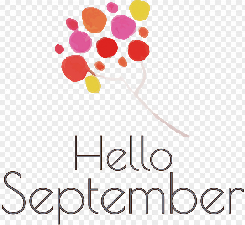 Hello September September PNG