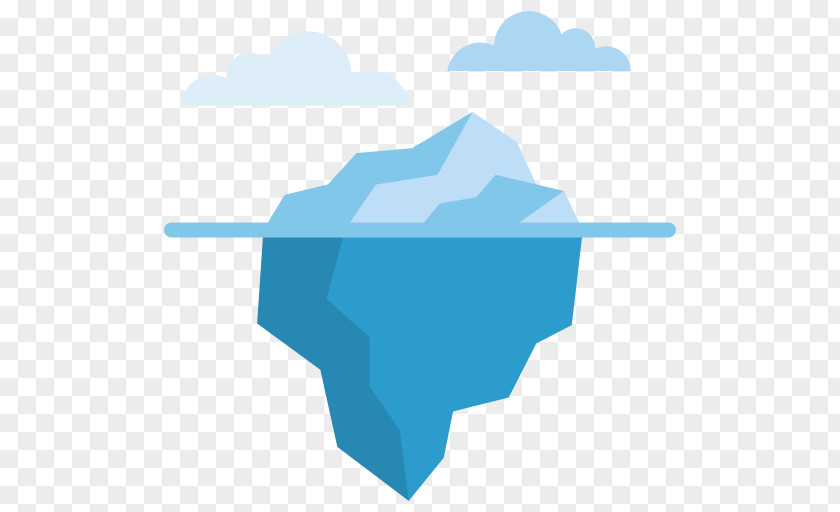 Iceberg Icon Free PNG