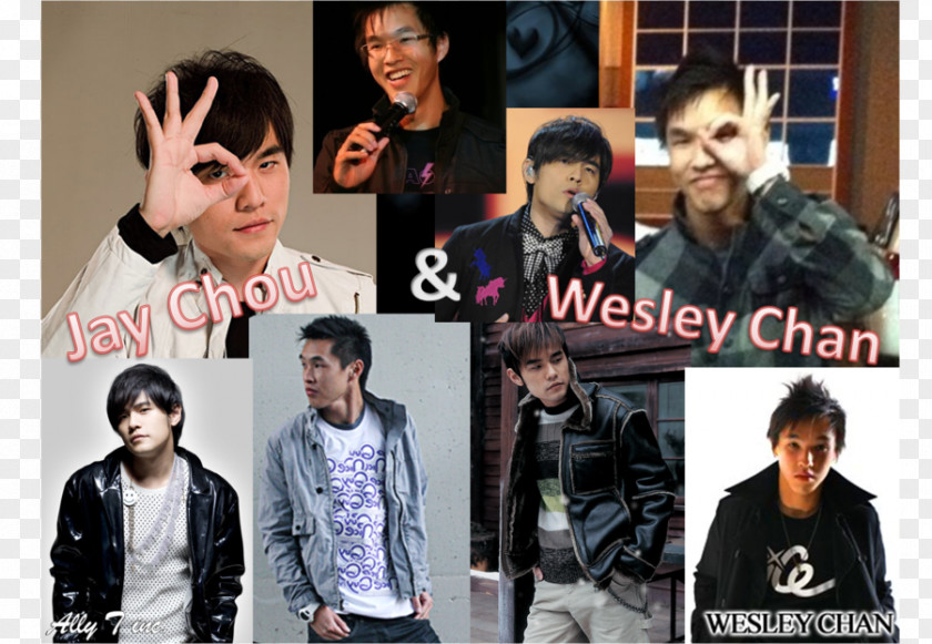 Jay Chou Outerwear T-shirt Jacket Collage PNG