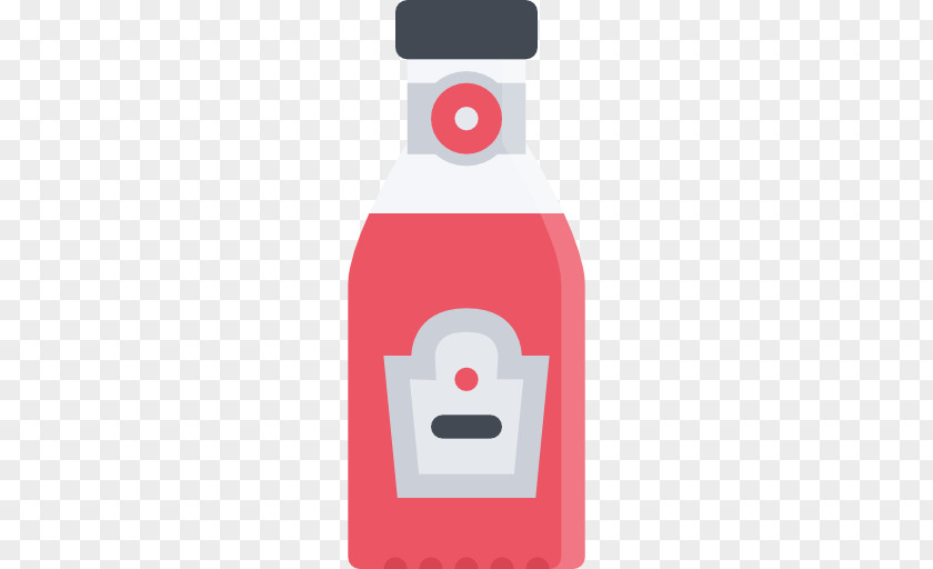 Ketchup Water Bottles PNG