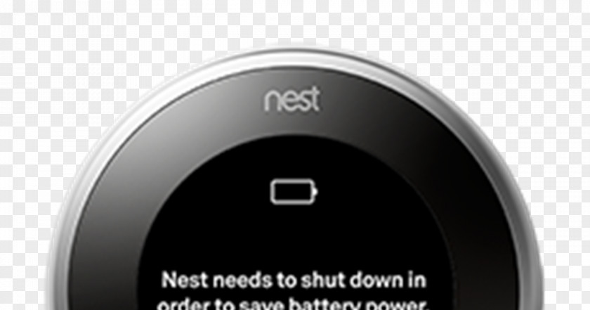Nest Learning Thermostat Labs Smart (3rd Generation) PNG