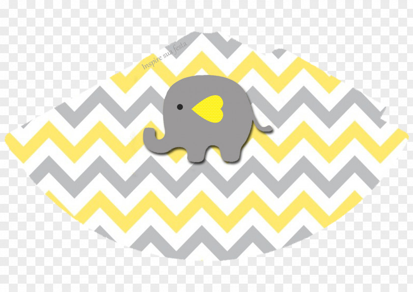 Party Baby Shower Yellow Paper Birthday Cake Elephantidae PNG