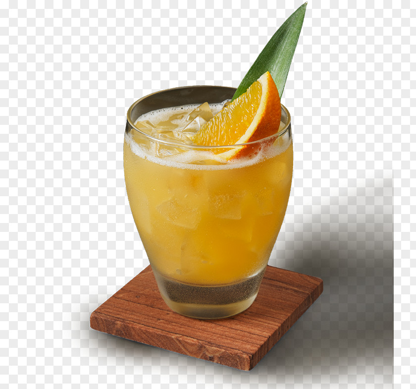 Punch Mai Tai Rum Cocktail Garnish Hamburger PNG