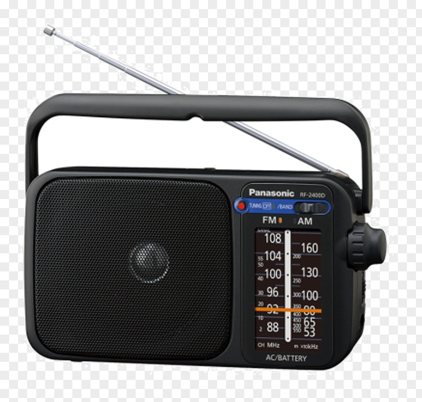 Radio FM Panasonic RF-3500 E9-K RF-2400 PNG