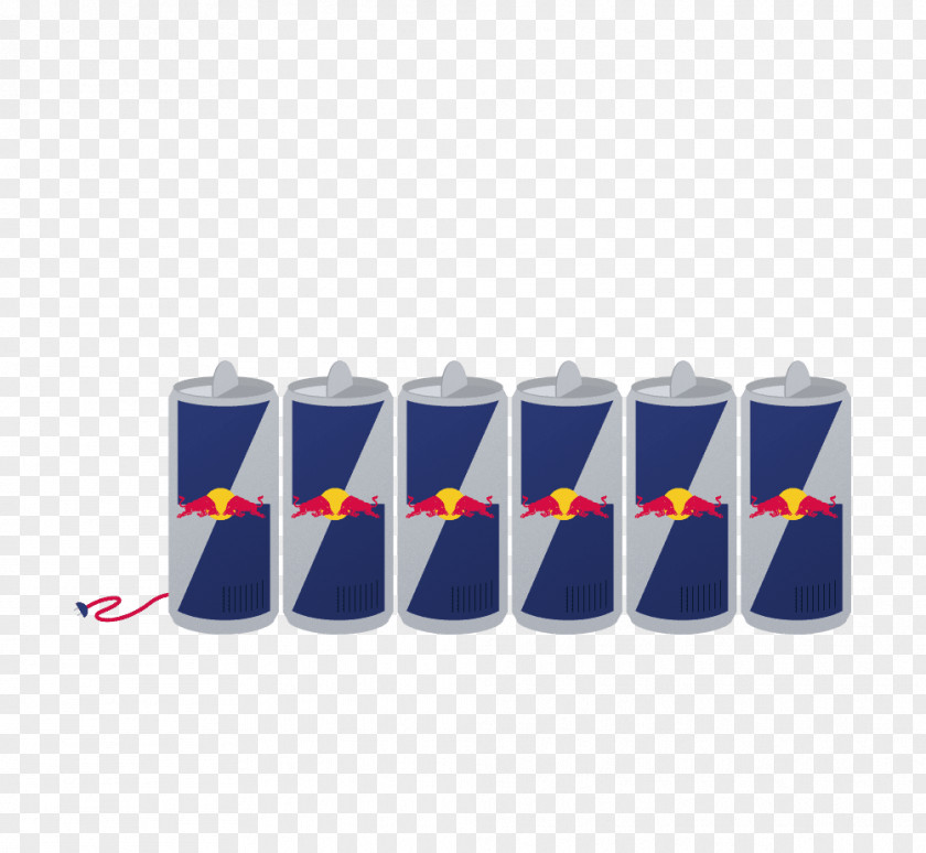 Red Bull Energy Drink Can Cooler Brand PNG