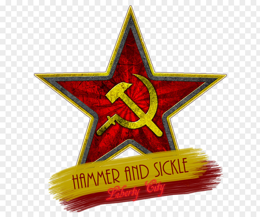 Red Star Communist Symbolism Communism Soviet Union Party PNG