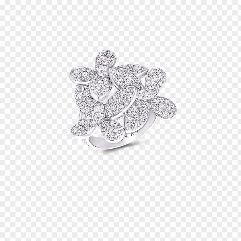 Ring Graff Diamonds Jewellery パヴェ PNG