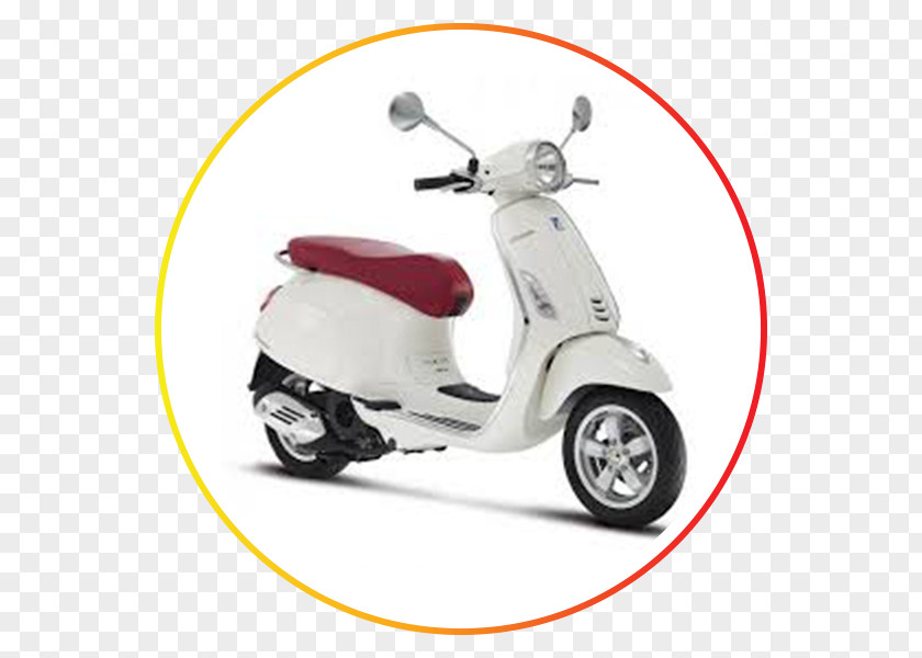 Scooter Vespa GTS Piaggio Primavera PNG