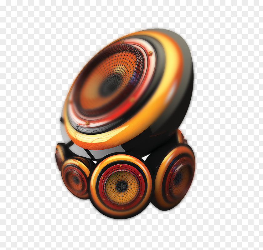 Speaker Bass PNG