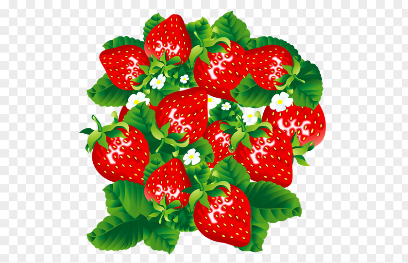 Strawberry Clip Art PNG