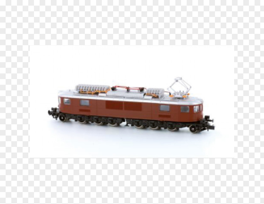 Train Railroad Car Rail Transport Locomotive BLS Ae 6/8 PNG