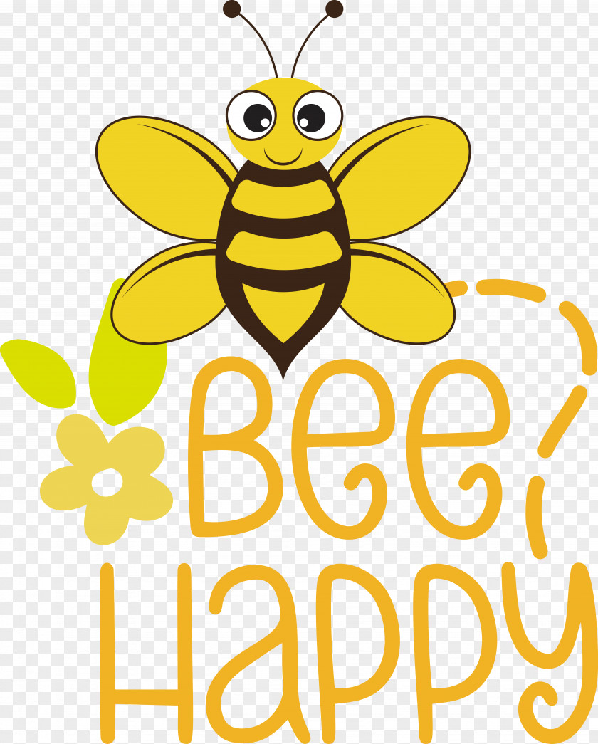 Bees Honey Bee Insects Logo Wasp PNG