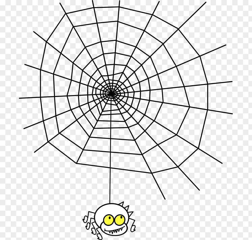 Black Widow Spider Art Web Website Clip PNG