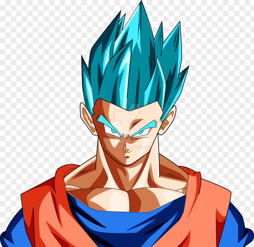 Blue Panels Gohan Goku Trunks Goten Vegeta PNG