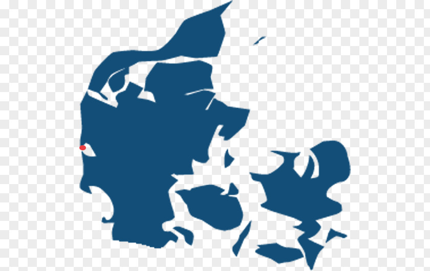 Denmark Map Royalty-free PNG
