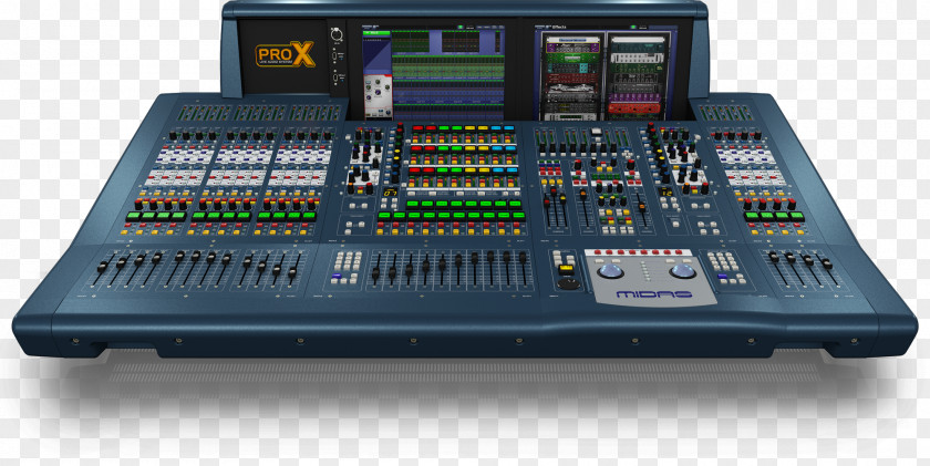 Digital Mixing Console Audio Mixers Midas Consoles PRO X-CC-TP Behringer PNG