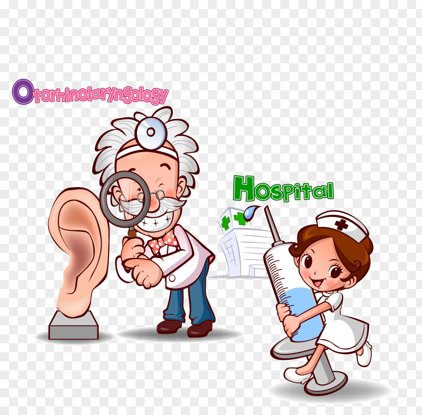Doctors And Nurses Material Nursing Physician PNG