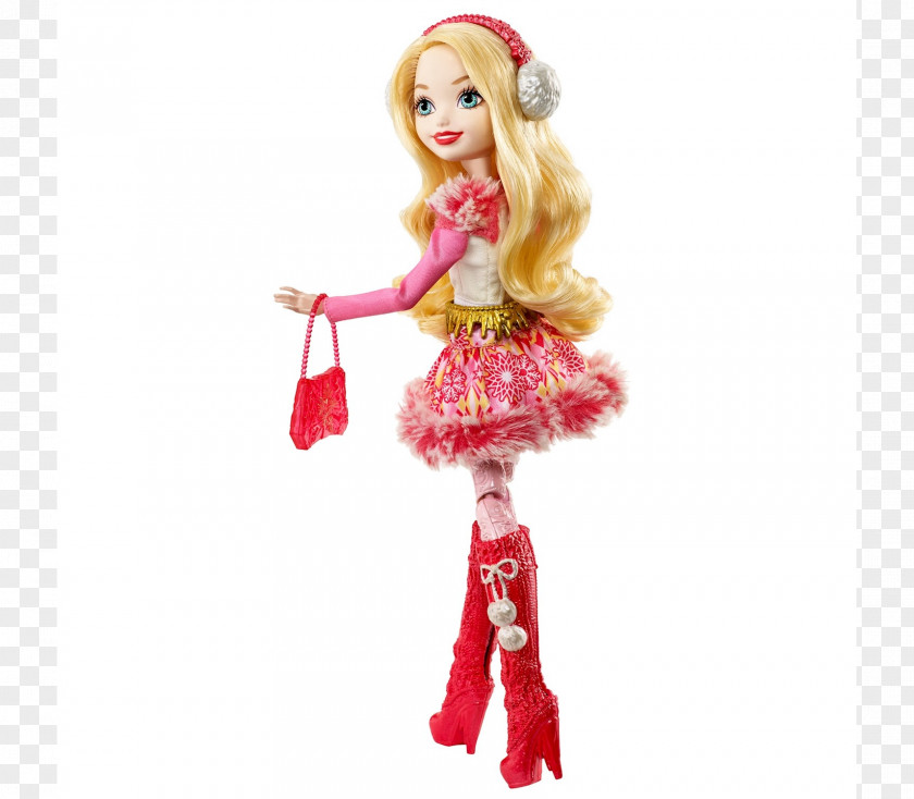Doll Mattel Ever After High Epic Winter Crystal Winter: The Junior Novel Apple PNG