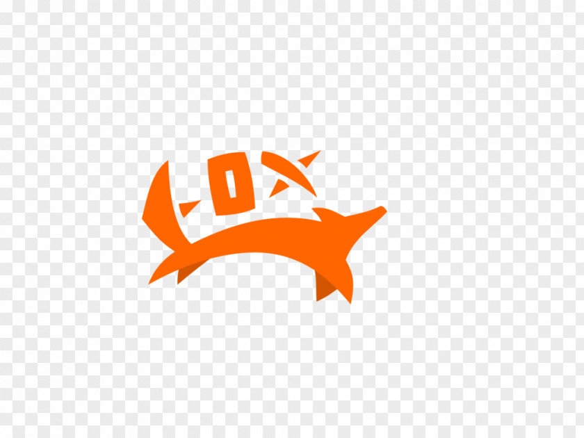 Fox Red Logo Clip Art PNG