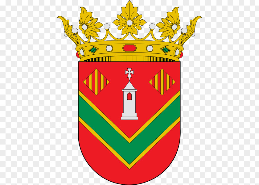Gelsa Escutcheon Coat Of Arms Madrid Field PNG