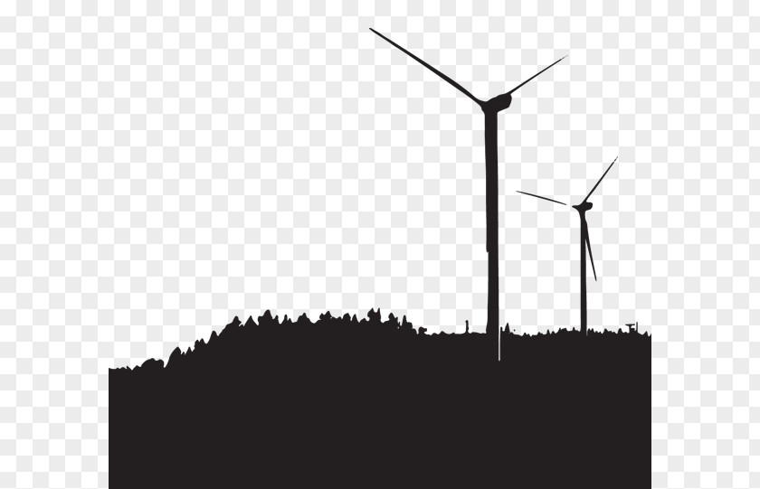Green Windmill Wind Farm Turbine Electricity Kibby Power Project PNG